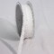The Ribbon People White Contemporary Lace Craft Ribbon 0.5" x 64 Yards